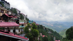 Shimla city